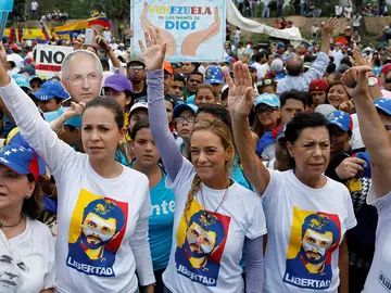 Nueva jornada de marchas en Venezuela contra Nicolás Maduro Nueva jornada de marchas en Venezuela contra Nicolás Maduro