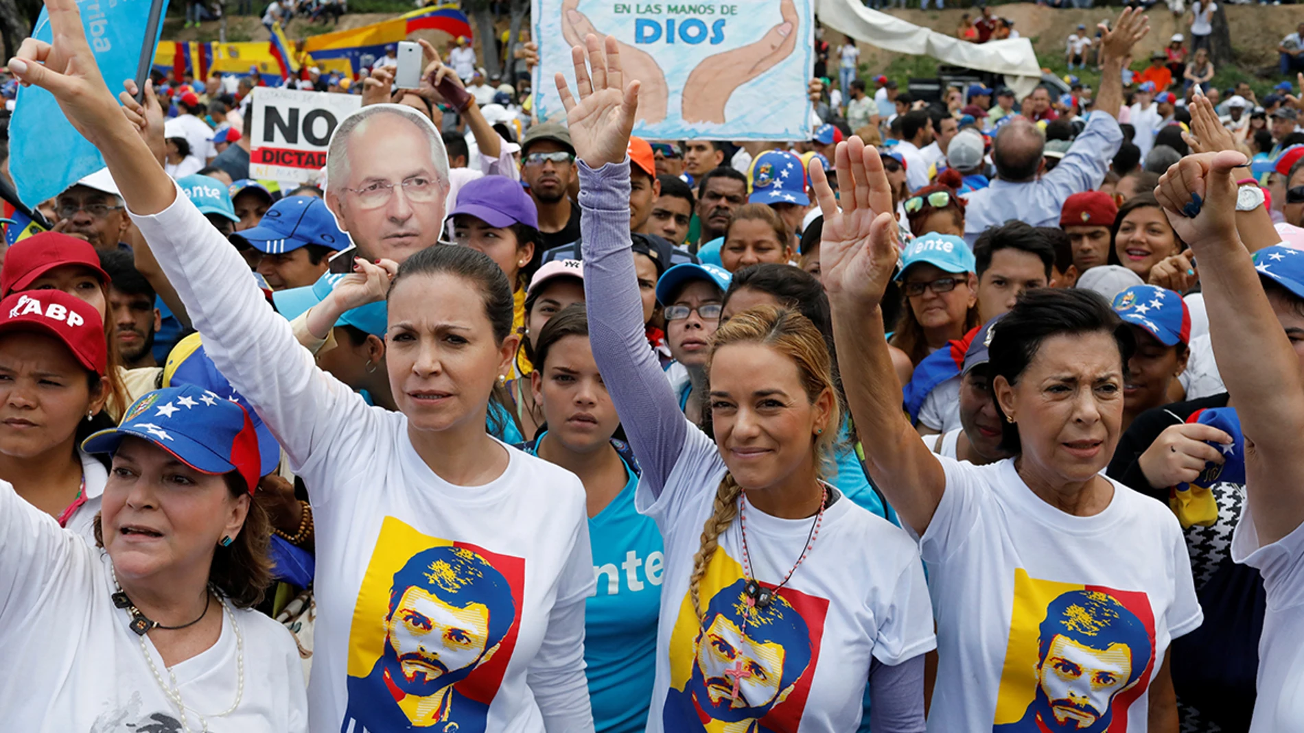 Nueva jornada de marchas en Venezuela contra Nicolás Maduro Nueva jornada de marchas en Venezuela contra Nicolás Maduro