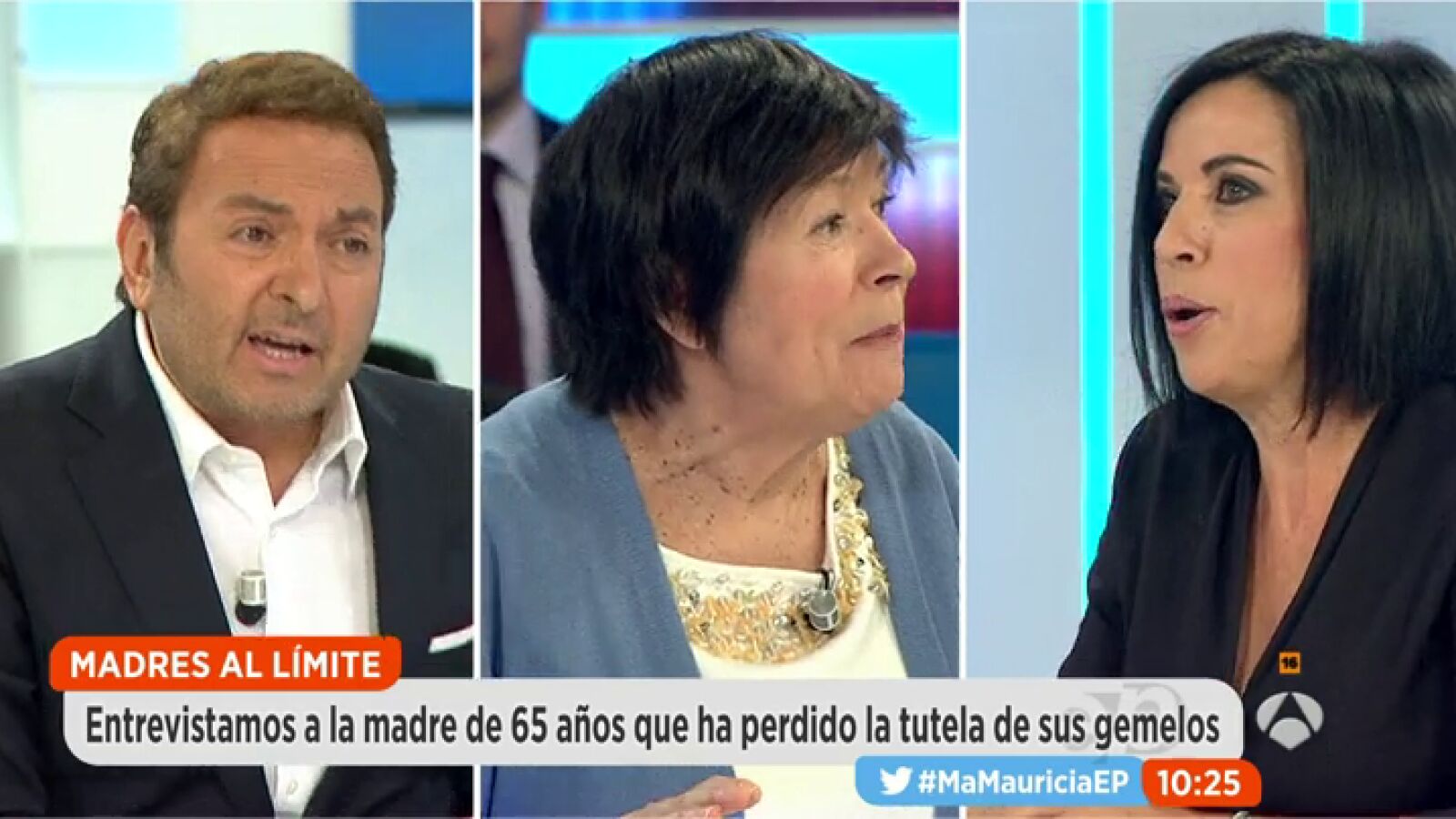 Mauricia, la mujer de 64 años a la que han quitado a sus gemelos: 