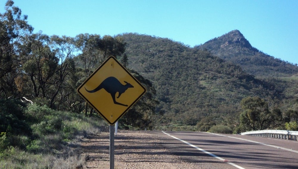 Carretera en Australia