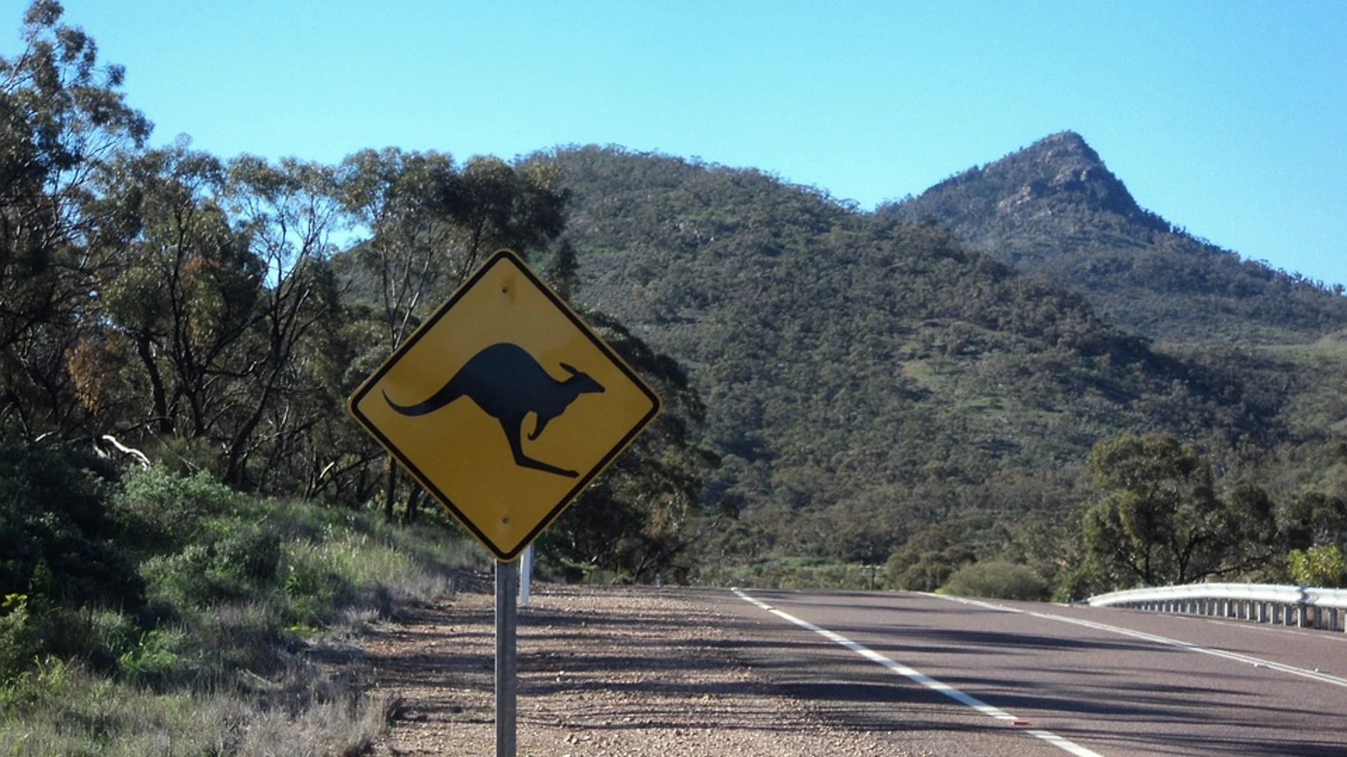 Carretera en Australia Carretera en Australia
