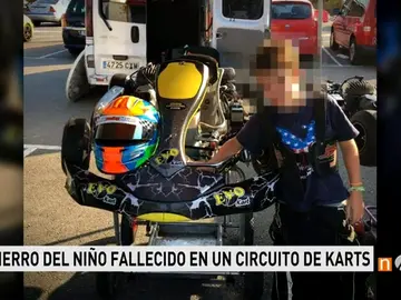 Frame 20.20238 de: Villarcayo, consternado por la muerte de un niño en un accidente de karts en el circuito Fernando Alonso Frame 20.20238 de: Villarcayo, consternado por la muerte de un niño en un accidente de karts en el circuito Fernando Alonso