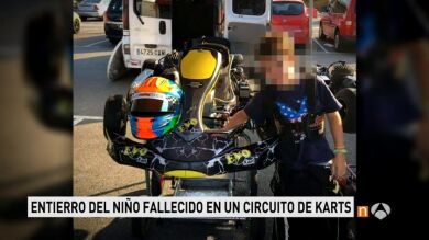 Villarcayo, consternado por la muerte de un niño en un accidente de karts en el circuito Fernando Alonso