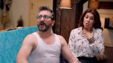 Descubre la primera imagen del rodaje de la 5ª temporada de 'Allí Abajo'