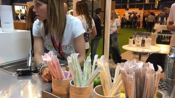 Las pajitas que se pueden comer