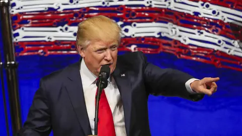 El presidente de Estados Unidos, Donald Trump. El presidente de Estados Unidos, Donald Trump.