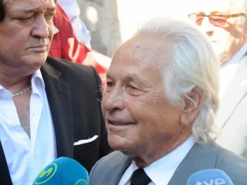 El extorero Sebastián Palomo Linares El extorero Sebastián Palomo Linares