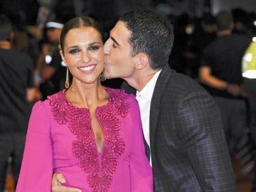 Miguel Ángel Silvestre y Paula Echevarría Miguel Ángel Silvestre y Paula Echevarría