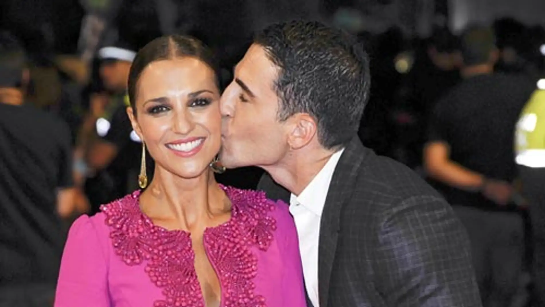 Miguel Ángel Silvestre y Paula Echevarría