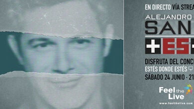 El concierto 'Más es más' de Alejandro Sánz en el Vicente Calderón podrá seguirse en streaming previo pago