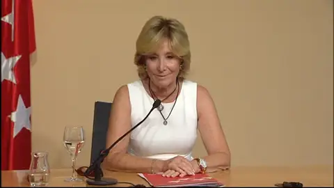 Frame 22.0 de: Esperanza Aguirre deja la política por tercera vez en sus 40 años de vida política Frame 22.0 de: Esperanza Aguirre deja la política por tercera vez en sus 40 años de vida política