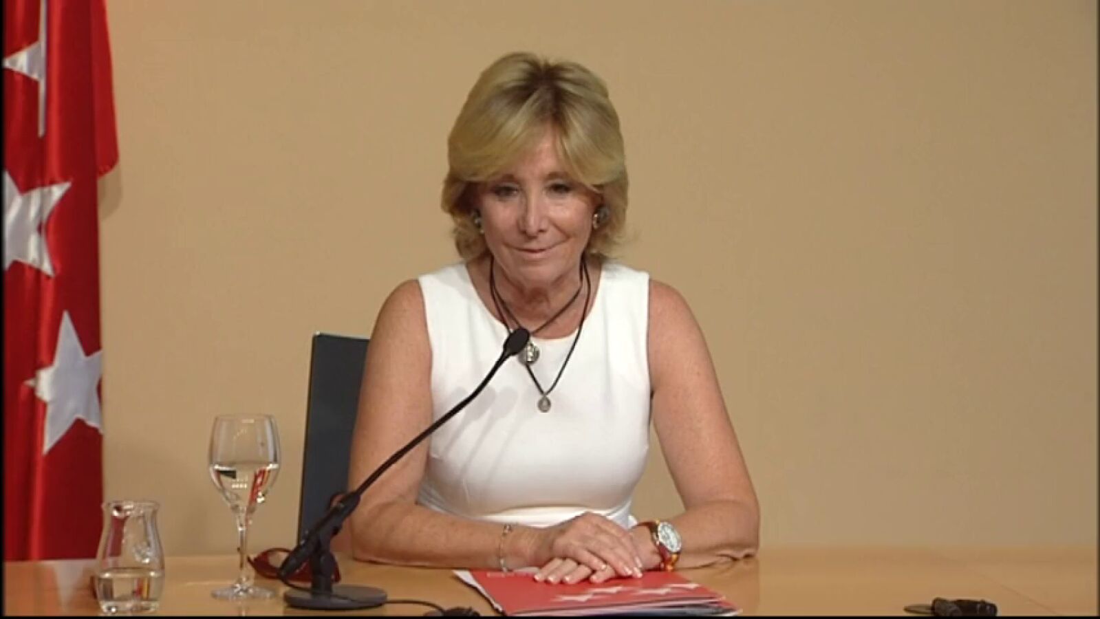 Esperanza Aguirre deja la política por tercera vez en sus 40 años de trayectoria 