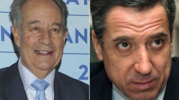 Juan Miguel Villar Mir y Eduardo Zaplana