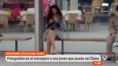Esta es la fotografía de una joven similar a Diana Quer que motivó su búsqueda en Suiza, según el sumario