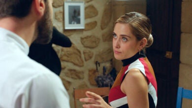 Carmen planta a Iñaki para pasar la noche con Horacio
