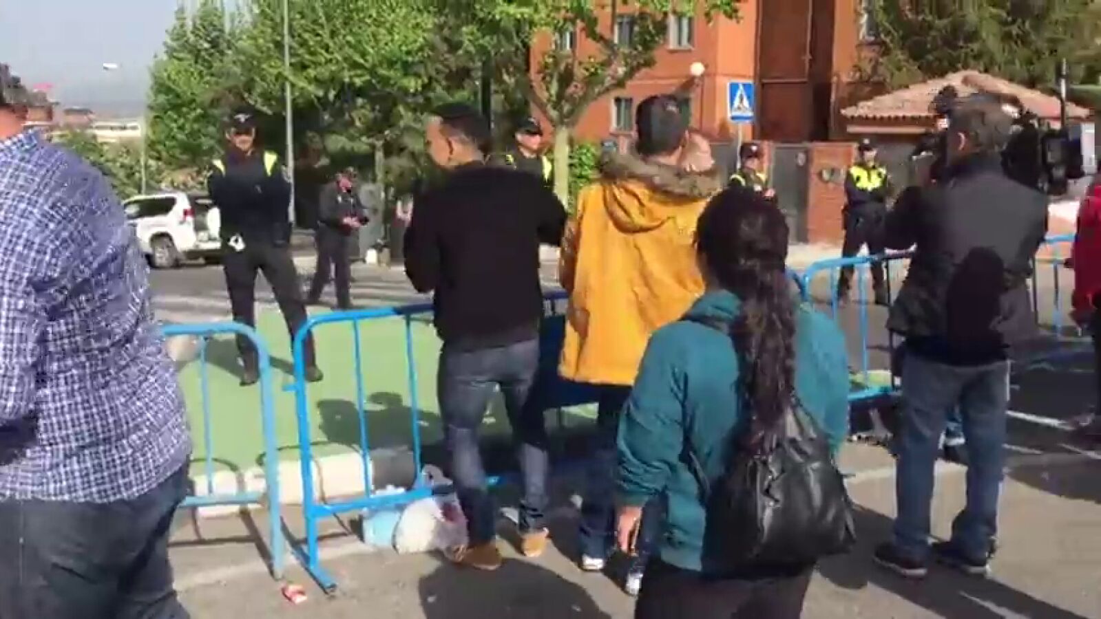 Comienzan los preparativos para desalojar a más de 20 familias de okupas en Majadahonda