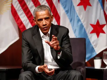 El expresidente de EEUU, Barack Obama El expresidente de EEUU, Barack Obama