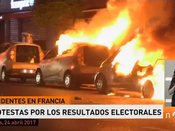 Frame 9.565714 de: PROTESTAS EN FRANCIA POR LAS ELECCIONES Frame 9.565714 de: PROTESTAS EN FRANCIA POR LAS ELECCIONES