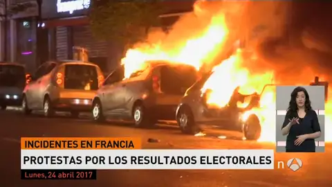 Frame 9.565714 de: PROTESTAS EN FRANCIA POR LAS ELECCIONES Frame 9.565714 de: PROTESTAS EN FRANCIA POR LAS ELECCIONES