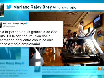 Frame 27.107777 de: Rajoy llega a Uruguay sin pronunciarse sobre las últimas noticias sobre el caso Lezo 