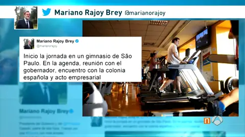 Frame 27.107777 de: Rajoy llega a Uruguay sin pronunciarse sobre las últimas noticias sobre el caso Lezo Frame 27.107777 de: Rajoy llega a Uruguay sin pronunciarse sobre las últimas noticias sobre el caso Lezo