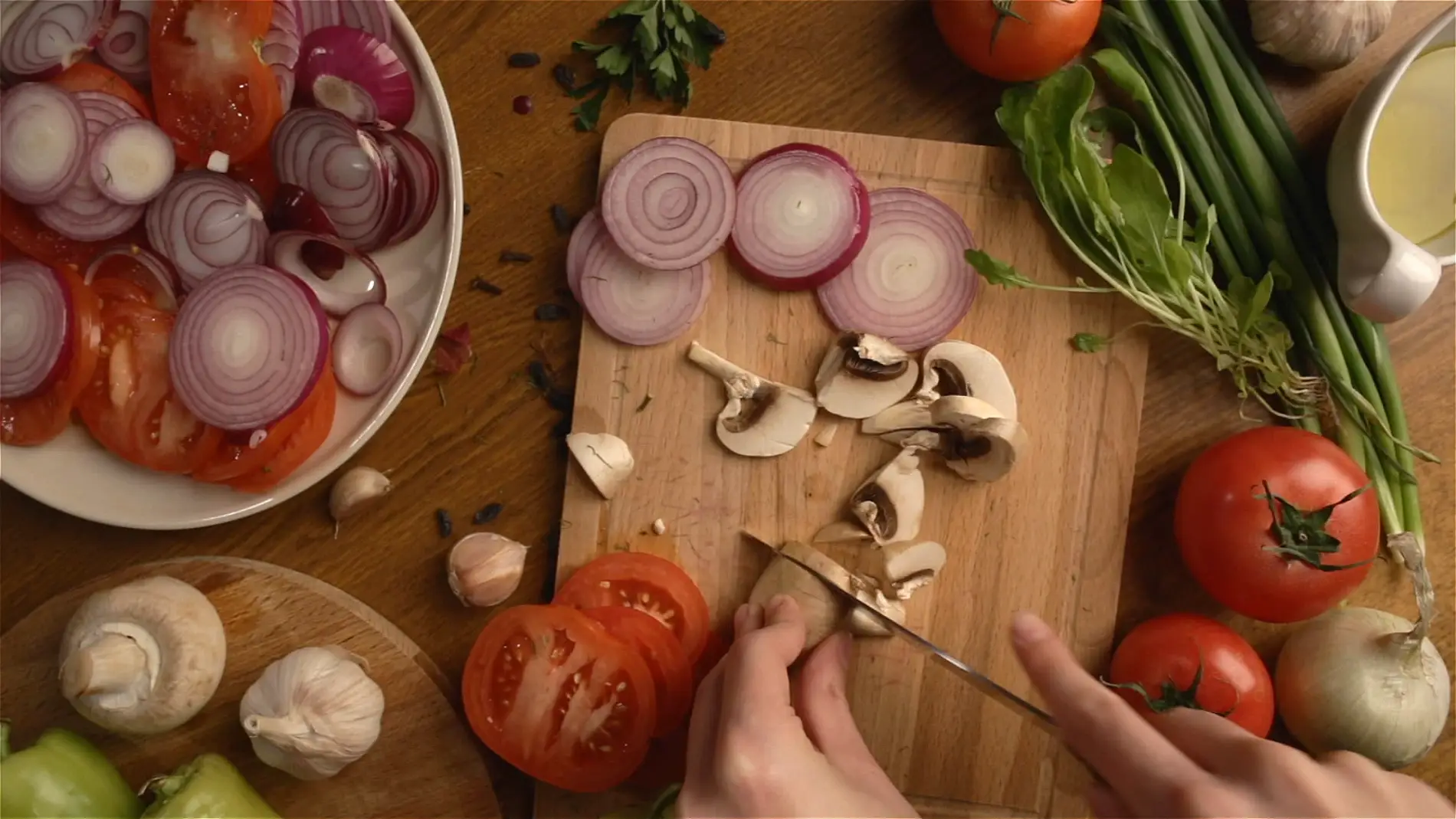 Cocina abierta