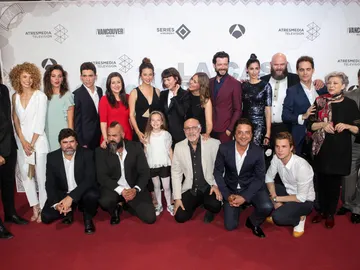 El reparto al completo de 'La Casa de Papel' El reparto al completo de 'La Casa de Papel'