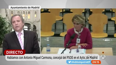 Antonio Miguel Carmona Antonio Miguel Carmona