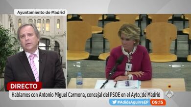 Carmona, sobre Aguirre: 