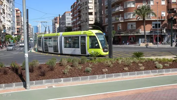 Tranv&iacute;a de Murcia