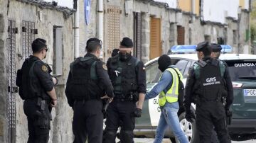 Imagen de archivo de una operación antiyihadista Imagen de archivo de una operación antiyihadista