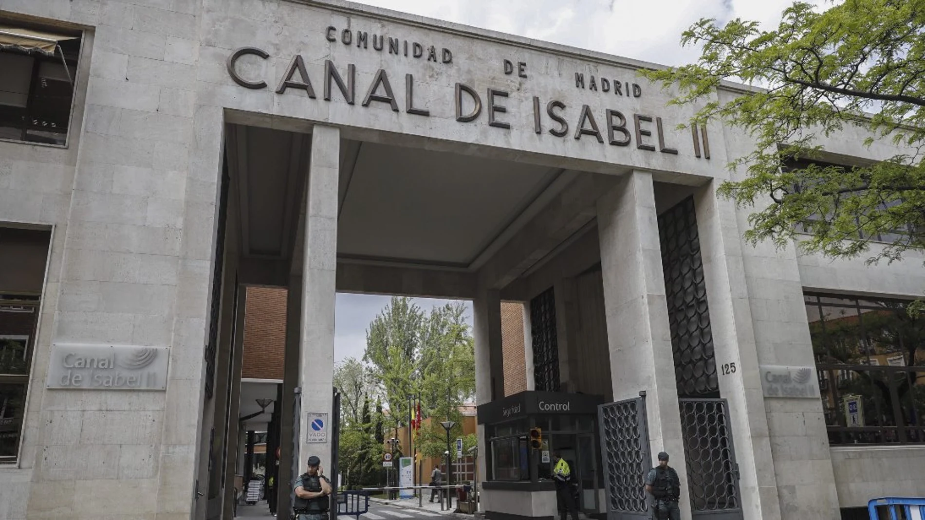 Instalaciones del Canal de Isabel II Instalaciones del Canal de Isabel II