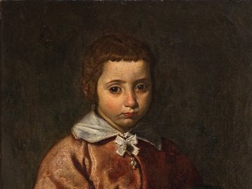 El cuadro 'Retrato de una niña' de Velázquez