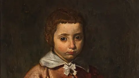 El cuadro 'Retrato de una niña' de Velázquez El cuadro 'Retrato de una niña' de Velázquez