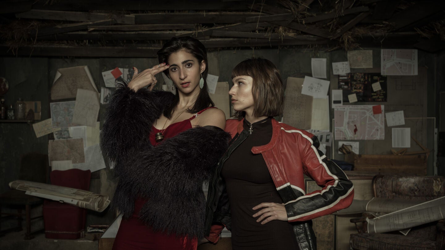 Nairobi y Tokio en 'La casa de papel'