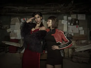 Nairobi y Tokio en 'La casa de papel' Nairobi y Tokio en 'La casa de papel'
