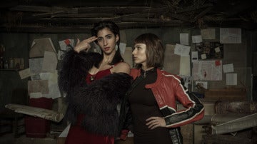 Nairobi y Tokio en 'La casa de papel'