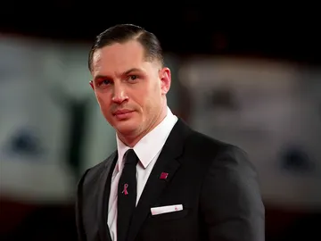 El actor Tom Hardy en una premiere El actor Tom Hardy en una premiere