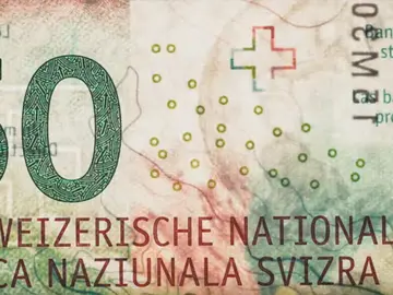 El billete de 50 francos suizos elegido como el mejor del mundo de 2016 El billete de 50 francos suizos elegido como el mejor del mundo de 2016
