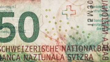 El billete de 50 francos suizos elegido como el mejor del mundo de 2016