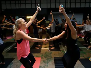 Clase de Brew Yoga Clase de Brew Yoga