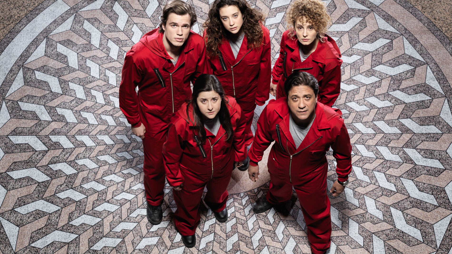 Pablo, Alison, Esther, Mercedes y Arturo: los rehenes de 'La casa de papel'