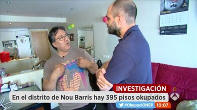 Los okupas de Nou Barris, el barrio 'okupa' de Barcelona: 