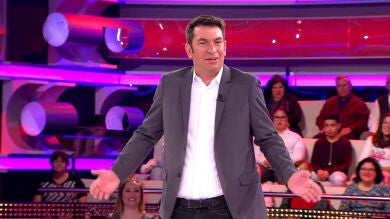 Un reto muy curioso para Arturo Valls