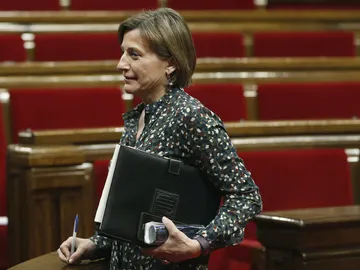 Carme Forcadell, la presidenta del Parlament Carme Forcadell, la presidenta del Parlament