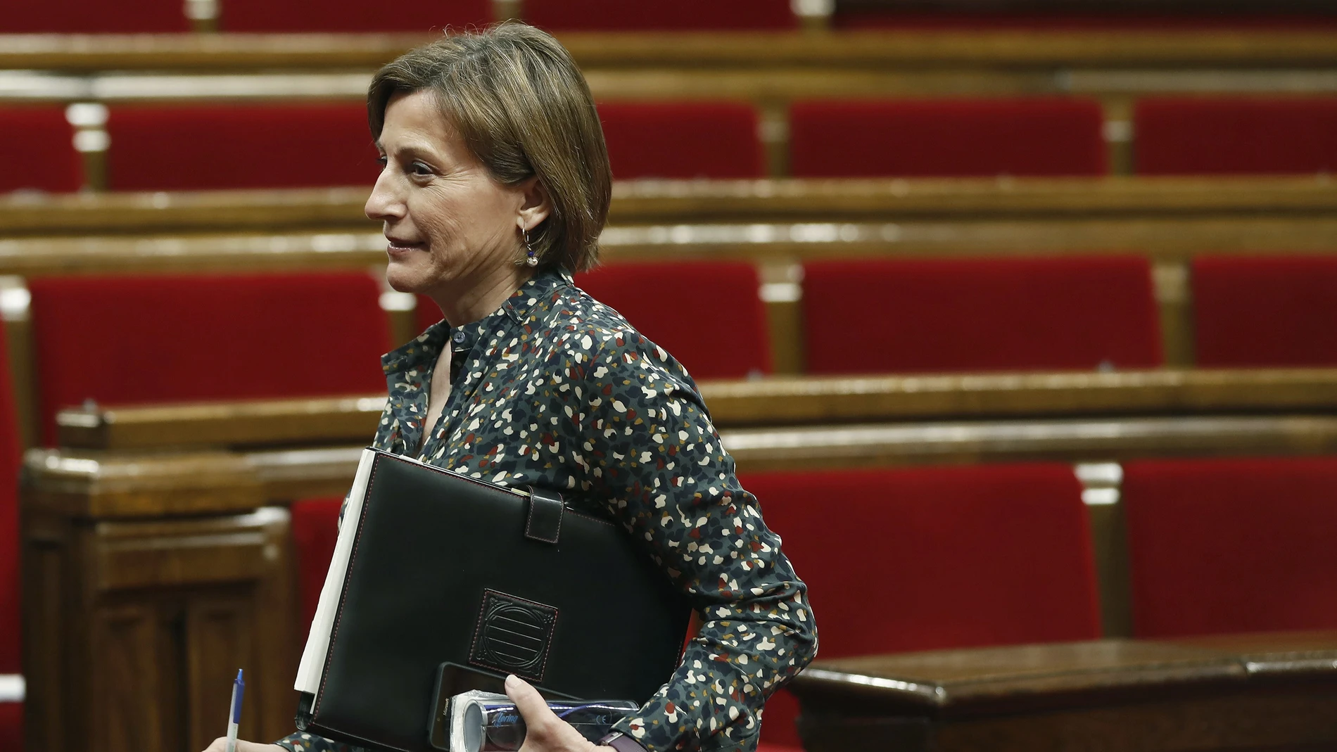 Carme Forcadell, la presidenta del Parlament Carme Forcadell, la presidenta del Parlament