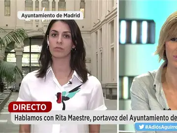Rita Maestre, portavoz del Ayuntamiento Rita Maestre, portavoz del Ayuntamiento