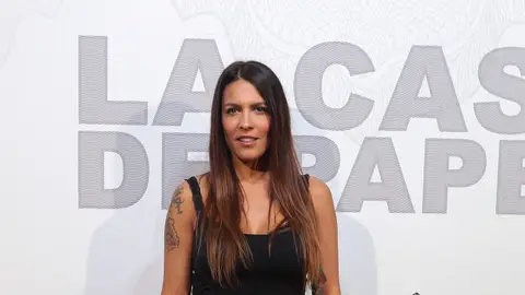 Lorena Castell Premiere 'La Casa de Papel'