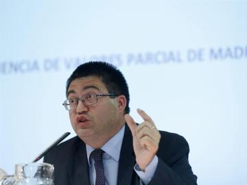 El exconcejal de Hacienda y Economia del Ayuntamiento de Madrid, Carlos Sanchez Mato