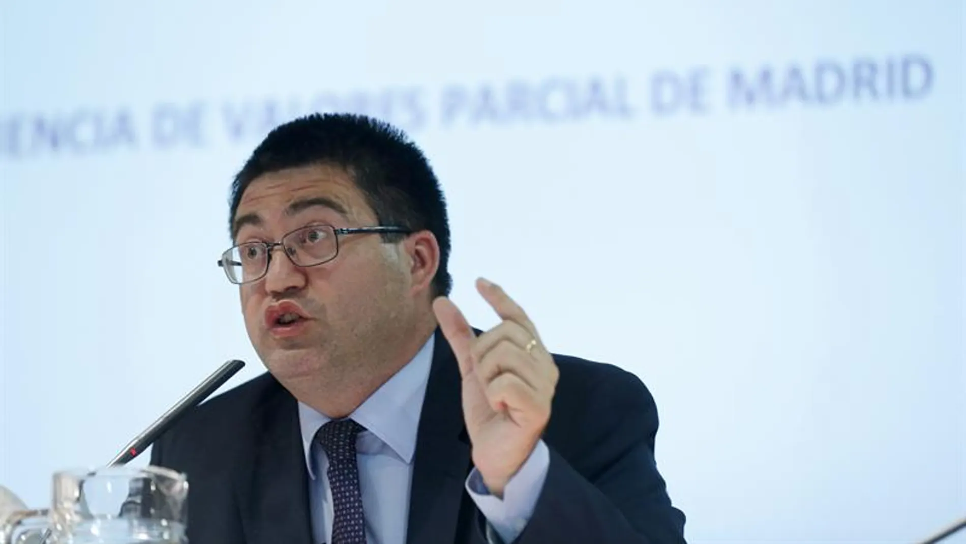 El exconcejal de Hacienda y Economia del Ayuntamiento de Madrid, Carlos Sanchez Mato El exconcejal de Hacienda y Economia del Ayuntamiento de Madrid, Carlos Sanchez Mato